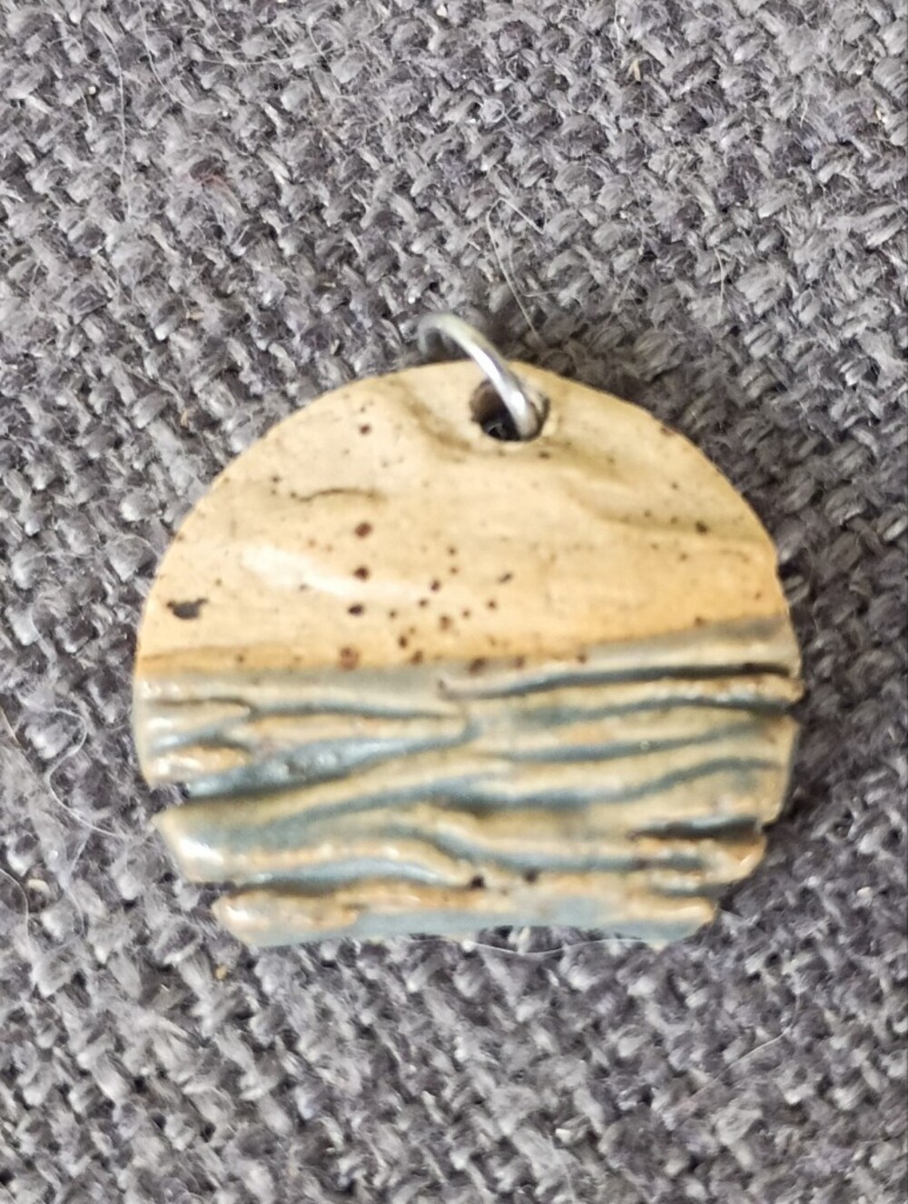Handmade Ceramic Pendant